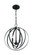Pendleton Three Light Pendant in Matte Black (72|607067)