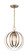 Pendleton One Light Pendant in Burnished Brass (72|607056)