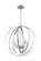 Pendleton Six Light Pendant in Brushed Nickel (72|607048)