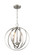 Pendleton Three Light Pendant in Brushed Nickel (72|607047)