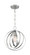 Pendleton One Light Pendant in Brushed Nickel (72|607046)