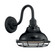 Newbridge One Light Outdoor Wall Mount in Gloss Black / Silver (72|607001)