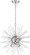 Cirrus Eight Light Chandelier in Polished Nickel (72|606993)
