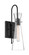 Bahari One Light Wall Sconce in Black (72|606877) Bahari One Light Wall Sconce in Black (72|606877)