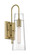 Alondra One Light Wall Sconce in Vintage Brass (72|606859)