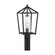 Hopewell One Light Post Lantern in Matte Black (72|606595)