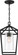Hopewell One Light Hanging Lantern in Matte Black (72|606594)