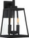 Halifax Two Light Wall Lantern in Matte Black (72|606582)