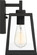 Halifax One Light Outdoor Wall Lantern in Matte Black (72|606581)