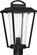 Lakeview One Light Post Lantern in Aged Bronze / Brass Accents (72|606513)