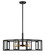 Payne Five Light Pendant in Midnight Bronze (72|606416)