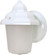 Hood Lantern One Light Wall Lantern in White (72|60639)