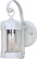 Piper Lantern One Light Wall Lantern in White (72|60633)