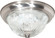 Two Light Flush Mount in Brushed Nickel (72|606024)