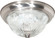 Two Light Flush Mount in Brushed Nickel (72|606023)