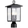 Jamesport Three Light Outdoor Post Lantern in Matte Black (72|605932)