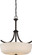 Laguna Four Light Pendant in Forest Bronze (72|605927)