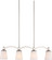 Laguna Four Light Trestle in Brushed Nickel (72|605875)