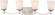 Laguna Four Light Vanity in Brushed Nickel (72|605874)