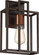 Lake One Light Wall Sconce in Forest Bronze / Copper Accents (72|605851)
