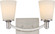 Laguna Two Light Vanity in Brushed Nickel (72|605822)