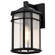 Raiden One Light Outdoor Wall Lantern in Matte Black (72|605760)