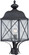 Wingate One Light Post Lantern in Textured Black (72|605625)