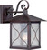 Vega One Light Wall Lantern in Classic Bronze (72|605612)
