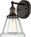 Vintage One Light Wall Sconce in Rustic Bronze (72|605512)