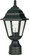 Briton One Light Post Lantern in Textured Black (72|60548)