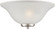 Ballerina One Light Wall Sconce in Brushed Nickel (72|605382)