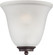 Empire One Light Wall Sconce in Mahogany Bronze (72|605375)