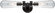 Beaker Two Light Wall Sconce in Aged Bronze (72|605363)