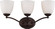 Patton Three Light Vanity in Prairie Bronze (72|605133)