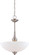 Patton Three Light Pendant in Brushed Nickel (72|605038)