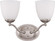 Patton Two Light Vanity in Brushed Nickel (72|605032)