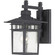 Cove Neck One Light Wall Lantern in Textured Black (72|604953)