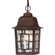 Banyan One Light Hanging Lantern in Rustic Bronze (72|604932)