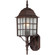 Adams One Light Wall Lantern in Rustic Bronze (72|604902)