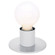 Dual Surface Mount One Light Dual Surface Mount in White (72|604803)