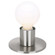 Dual Surface Mount One Light Dual Surface Mount in Brushed Nickel (72|604801)