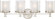 Decker Four Light Vanity in Brushed Nickel (72|604644)