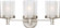 Decker Three Light Vanity in Brushed Nickel (72|604643)