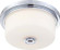 Soho Two Light Flush Mount in Polished Chrome (72|604591)