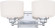 Soho Two Light Vanity in Polished Chrome (72|604582)
