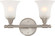 Surrey Two Light Vanity in Brushed Nickel (72|604142)