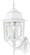 Banyan One Light Wall Lantern in White (72|603487)