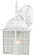 One Light Wall Lantern in White (72|603480)