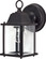 One Light Wall Lantern in Textured Black (72|603465)