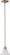 Empire One Light Mini Pendant in Brushed Nickel (72|603257)